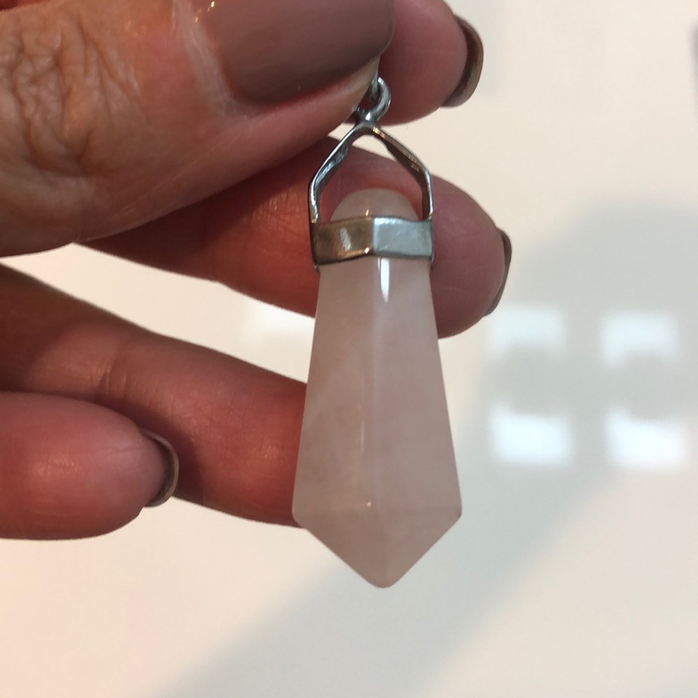 Rose Quartz Pendant